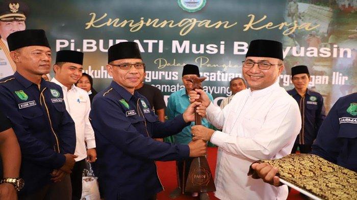 Usai Dikukuhkan, Pj Bupati Muba Tunggu Kontribusi Positif PAKOI