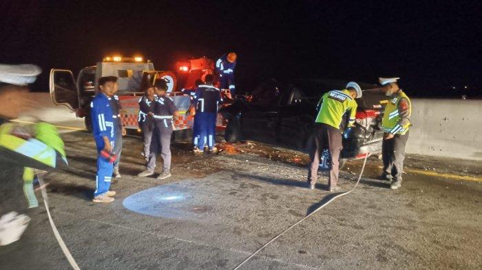 Kecelakaan Beruntun Libatkan Tiga Kendaraan di Tol Indralaya-Prabumulih, 1 Orang Meninggal Dunia