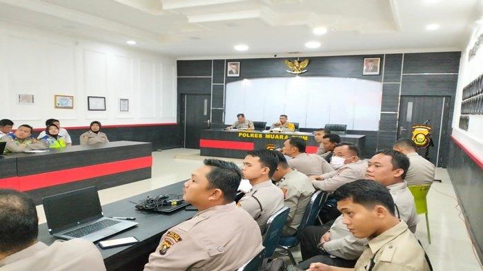 Polres Muara Enim Gelar Kegiatan SPBE dan SI-ABK Tahun 2023