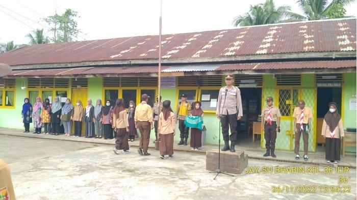 Polsek Gandus Goes to School ke SMA Bina Lestari, Deklarasikan Anti Tawuran, Narkoba dan Balap Liar