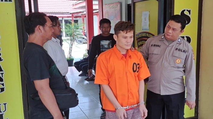 Polsek SU II Ciduk Bule, Pelaku Curi 2 Handpone Mahasiswa di Palembang