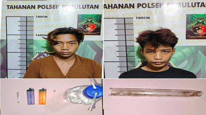 BERANINYA Remaja di Pemulutan Ini, Nyabu di Pinggir Jalan, Pelaku Berdalih Buat Nambah Stamina