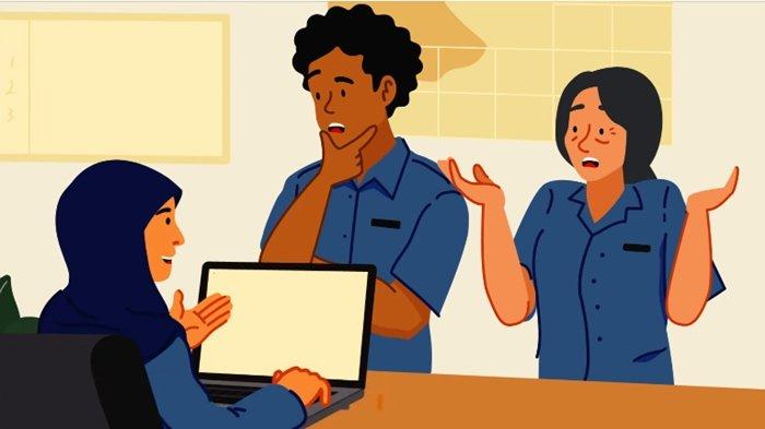 Kunci Jawaban Post Test, Model Pembelajaran dengan Cara Peserta Didik Bekerja Secara Kelompok untuk