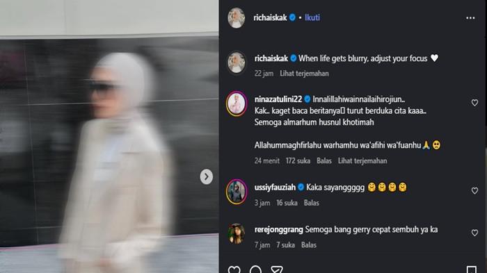 Postingan istri Gary Iskak disorot setelah kabar kepergian suaminya