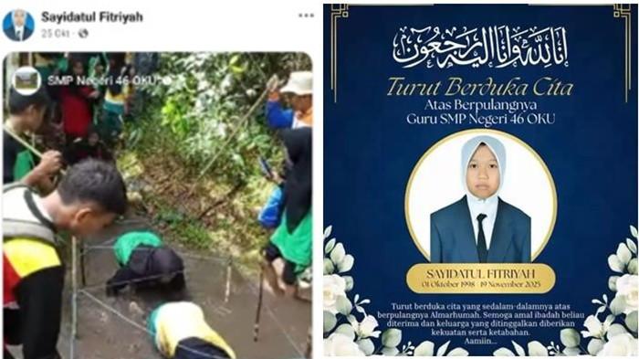 POSTINGAN Terakhir Sayidatul Fitriyah, Guru PPPK SMPN 46 OKU yang Ditemukan Tewas di Kosan