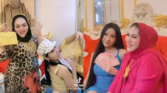 Mira Hayati Viral Lagi Gegara Lucinta Luna, Penampakan Rumah Mewah hingga Koleksi Tas Emas Dibongkar