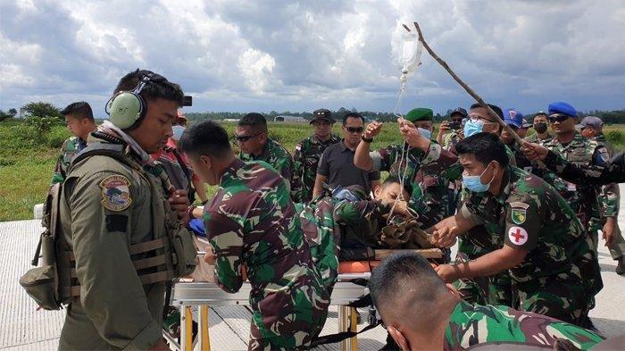 Peluru Tembus di Paha Kanan, Kondisi Prada Giyade Usai Ditembaki KKB di Intan Jaya