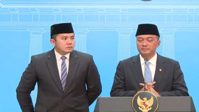 PRABOWO Reshuffle Lima Menteri Kabinet Merah Putih, Menkeu Sri Mulyani dan Menkop Budi Arie Diganti