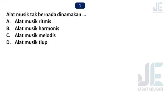 Prediksi Soal PTS/UTS Mapel SBdP Kelas 4 SD/MI Semester 1 Tahun 2023, Lengkap Kunci Jawaban