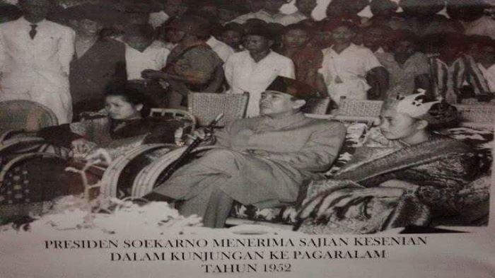 Jokowi Presiden Indonesia Kedua Setelah Soekarno yang Datang ke Pagar Alam Ini Kata Masyarakat