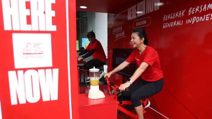 Generali Indonesia Ajak Masyarakat Aktif dan Sadar Kesehatan Sejak Dini