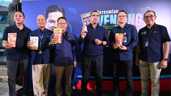 Produk UMKM Binaan PLN Dijual di Vending Machine Bandara Soetta Berkat Kolaborasi Antar BUMN
