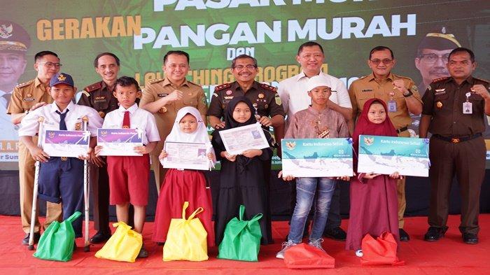 Pj Gubernur Sumsel Agus Fatoni Sebut Melalui GPM Harga Bahan Pokok Terkendali Dibawah Harga Pasar