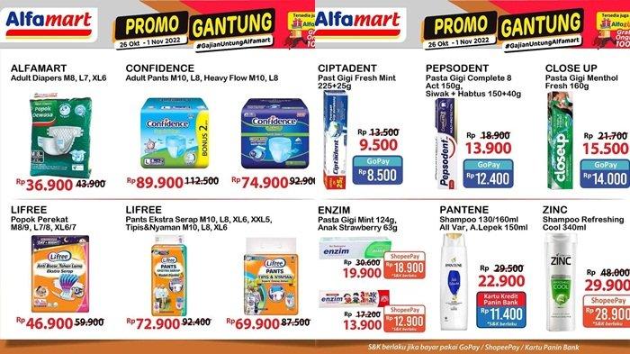 Promo JSM Alfamart Program Gajian Untung Masih Berlaku, Dapatkan Harga Ekstra Diskon di Akhir Bulan