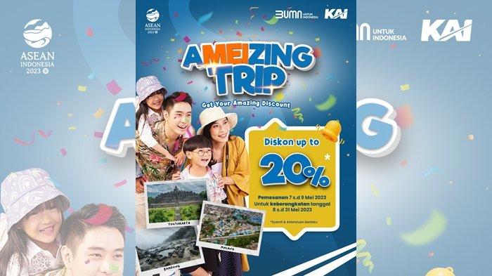 Ini Syarat dan Daftar Kereta yang Dapat Diskon Tiket 20 Persen dari PT KAI, 9 Mei Terakhir