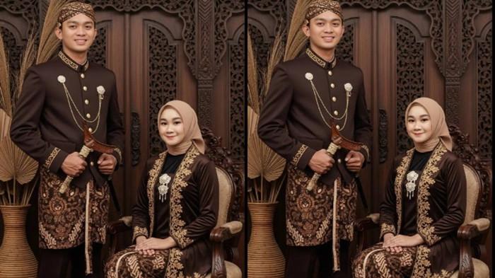 Prompt 3 Pengantin adat Jawa
