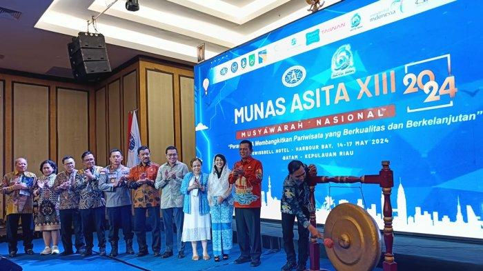 Asita Dorong Pariwisata Berkualitas, Gubernur Harap Banyak Pengunjung Datang ke Objek Wisata Kepri