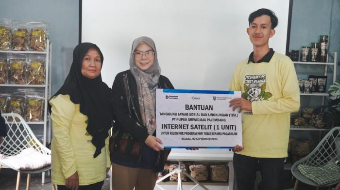 Pusri Beri Pelatihan Digital