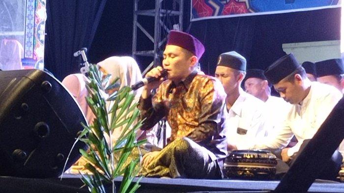 Qori Internasional Asal Jambi Lantunkan Ayat Suci Al Quran di Pembukaan STQH ke-2 Muratara