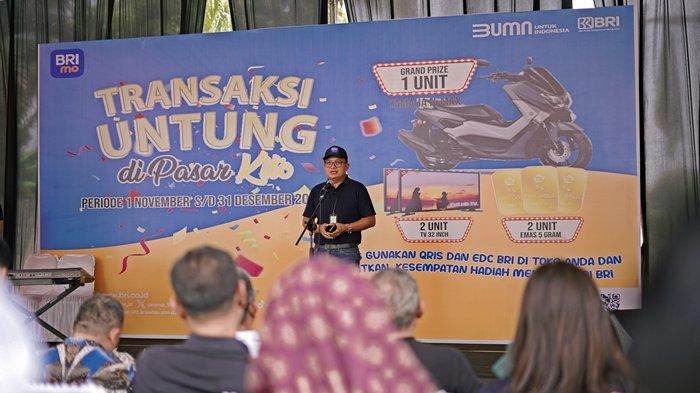 Untung Dharmawan BRI Beri Kemudah Bagi Nasabah, Belanja Songket di Pasar Kito Berhadiah ...