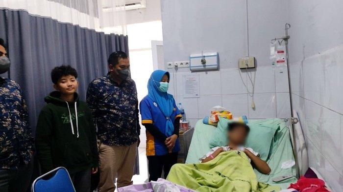 Sudah Bisa Kentut & BAB, Kondisi Terkini Luka Pasien yang Disebut Membusuk Usai Operasi Usus Buntu