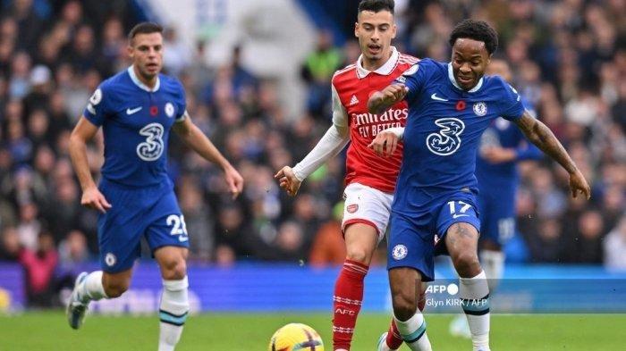 Hasil Akhir Liga Inggris Chelsea vs Arsenal, Rekor Unbeaten The Blues Terhenti di Markas Sendiri