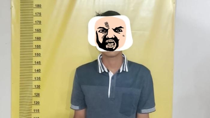 PRIA Ini Nekat Bunuh Temannya Pakai Pedang di Kertapati Palembang, Gegara Utang Piutang Rp15 Juta