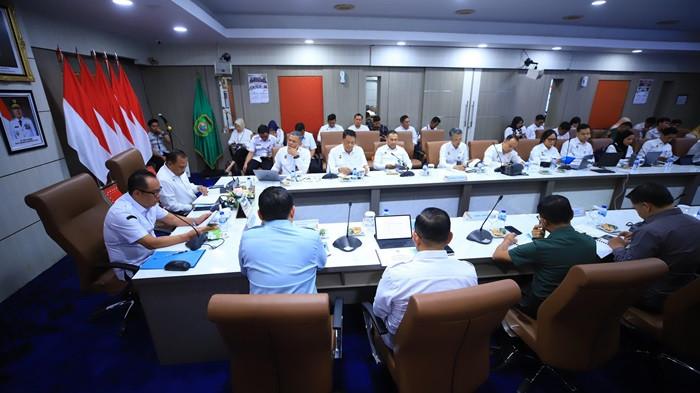 Pemprov Sumsel Janji Selesaikan Sengketa Batas Wilayah Kabupaten Muba dan Muratara