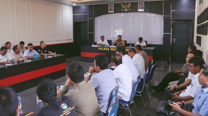 Gelar Rapat Koordinasi Implementasi Asta Cita untuk Ketahanan Pangan