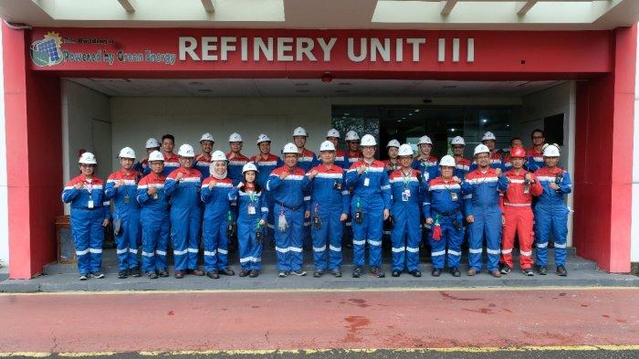 Pantang Cuti Sebelum Lebaran Usai, Kilang Pertamina Plaju Stan By Jaga Keandalan Produksi BBM
