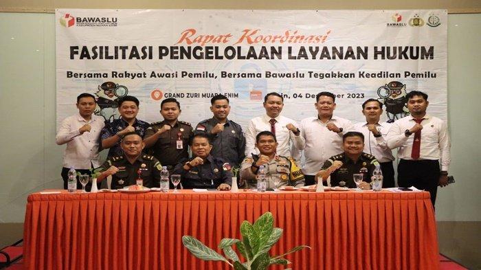 Gakkumdu Berikan Layanan Hukum Pemilu 2024, Wakapolres : Bersikap Bersinergi dan Berintegritas