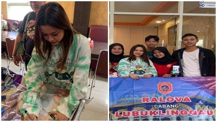 Di Mana Ada Rara di Situ Ada Ralova, Ini Momen Akrab Rara LIDA Bareng Penggemar Cabang Lubuk Linggau