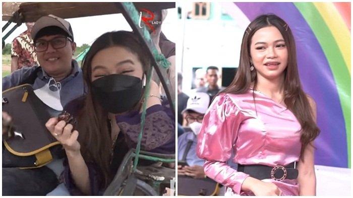 SERUNYA Rara LIDA Manggung di Sungsang Sumsel Antusias Naik Bentor: Siapo Tau Jodoh Rara Ado di Sini