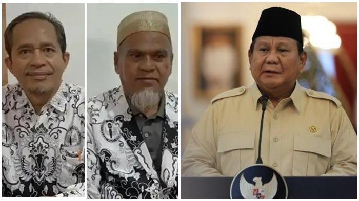 PERINTAH PRABOWO : Presiden Prabowo Subianto memberikan rahabilitasi hukum kepada dua guru SMA Negeri 1 Luwu Utara, Sulawesi Selatan, yakni Rasnal dan Abdul Muis, usai dinyatakan bersalah di tingkat kasasi karena membantu guru honorer lewat sumbangan sukarela, dan diberhentikan dengan hormat.