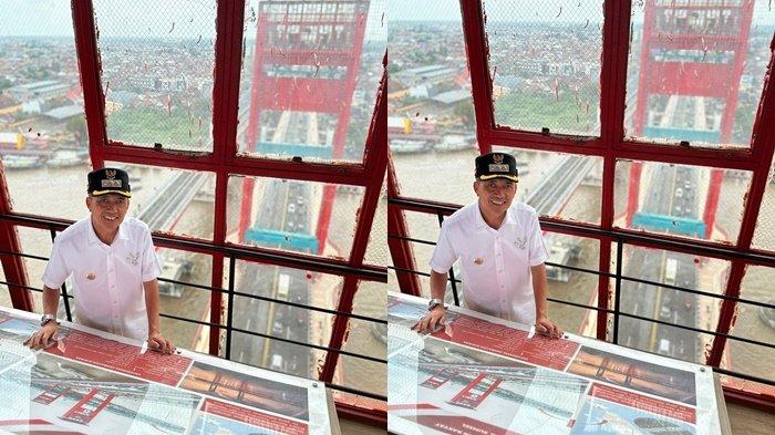 Wisata Menara Jembatan Ampera Tunggu Renovasi Selesai