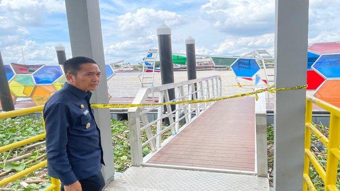 Ratu Dewa Tinjau Dermaga Usai Ditabrak Tongkang, Pemkot Koordinasi dengan KSOP Tunda Kapal Berlayar