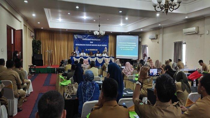 Asisten Pemkab Muara Enim Tegaskan, ASN Pensiun atau Pindah Tugas Dilarang Preteli Aksesoris Randis