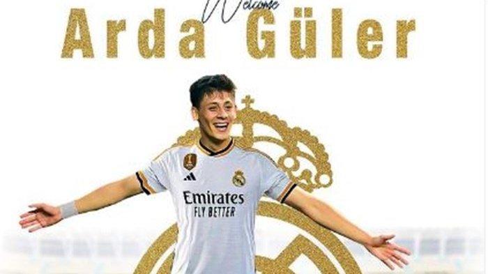 Arda Guler Resmi Jadi Pemain Baru Real Madrid, Barcelona Kalah Gercep Gaet Eks Fenerbahce