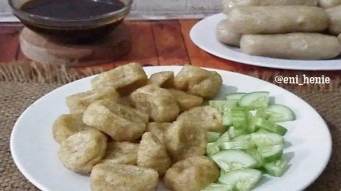 Resep Pempek Nasi Ikan Teri yang Enak dan Lembut, Disiram Cuko Pempek dan Irisan Timun, Ini Caranya