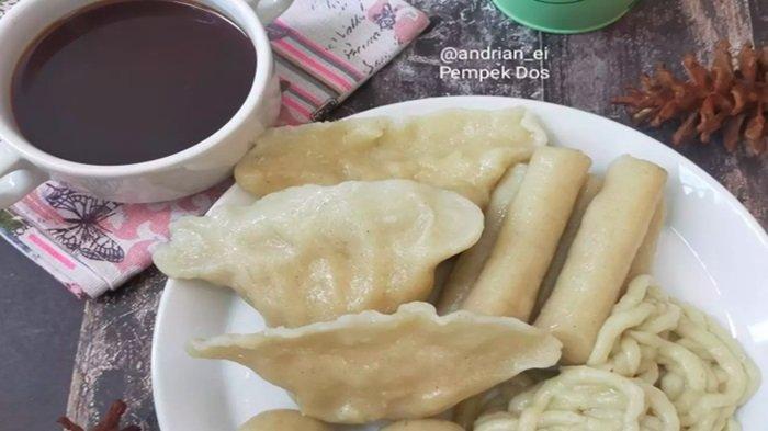 Resep Pempek Dos Pakai Tepung Beras, Lembut dan Gurih, Ini Bahan dan Cara Membuatnya