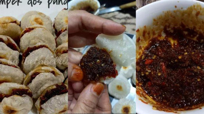 Resep Pempek Panggang Tanpa Ikan, Isian Sambal Pedas Manis Enak Dijamin Nagih, Ini Bahan dan Caranya