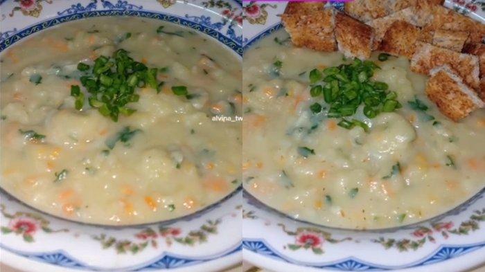 Resep Potato Cream Soup, Camilan Diet yang Rendah Kalori, Dijamin Bikin Nagih dan Mudah Dimasak