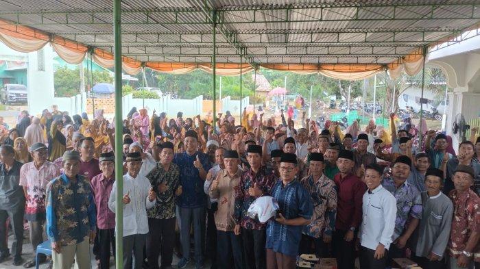 Serap Aspirasi, H Hendra Gunawan Ajak Masyarakat Sukamana Musi Rawas Dialog