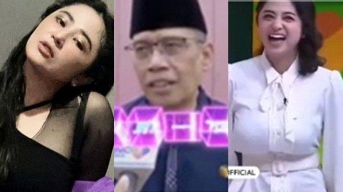 'Kiai Apa Dukun?' Ustaz Danu Skakmat, Dewi Perssik Jawab Fakta di Tubuhnya Banyak Jin, Singgung Duit