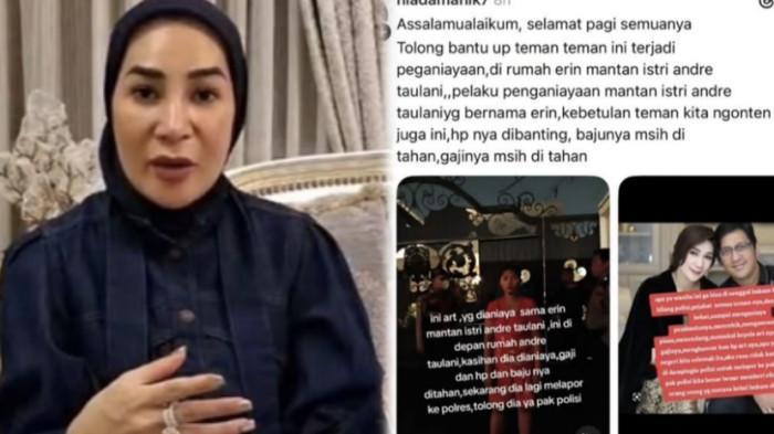RESPON ERIN TAULANY - Erin Taulany diduga aniaya ART, kini lapor balik atas pencemaran nama baik.