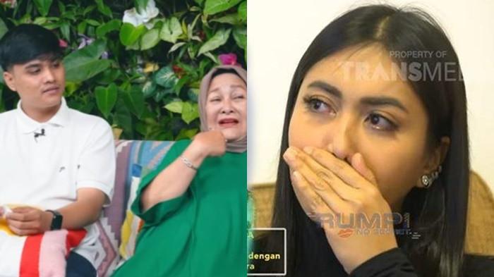 ALASAN RESSA RIZKY - Kolase. Meski telah diakui sebagai anak kandung oleh Denada, Ressa Rizky Rossano mengaku belum siap tinggal bersama karena merasa situasinya akan berbeda.