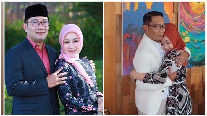 Ridwan Kamil dan Atalia Praratya
