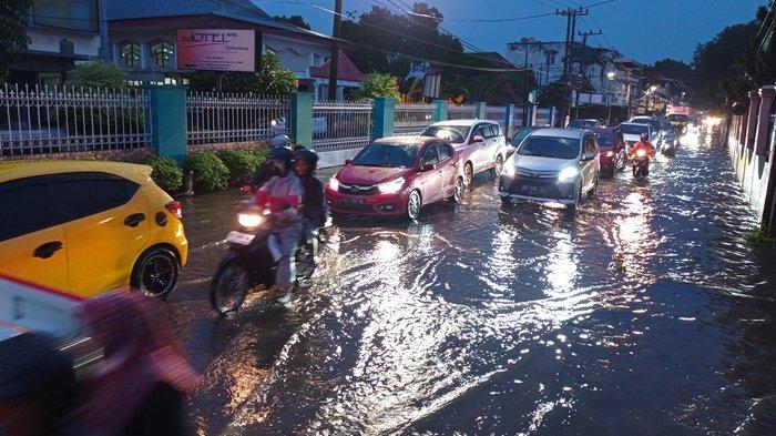 4 Kabupaten Kota di Sumsel Hujan Besok hingga Lusa, BMKG Keluarkan Peringatan Dini Level Waspada