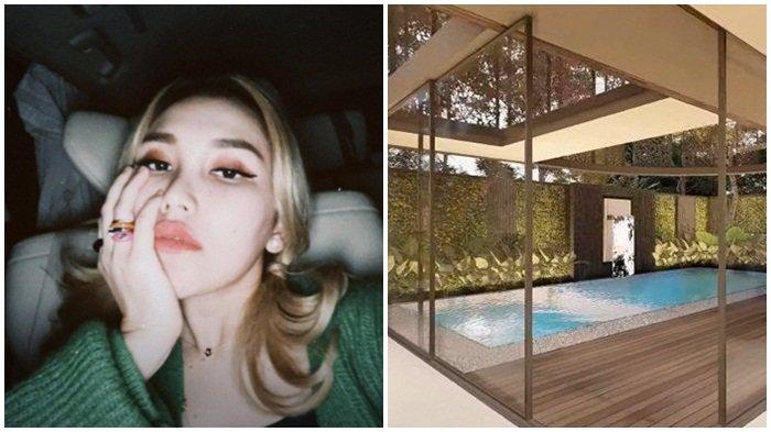 DIEJEK Tinggal di Gang Sempit, Ayu Ting Ting Bangun Rumah Mewah 3 Lantai Rp 20 M, Lengkap Air Terjun