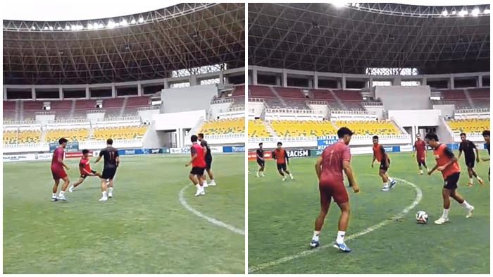 SFC JAJAL LAPANGAN - Guna memastikan siap menghadapi Adhyaksa FC Banten, skuat Sriwijaya FC telah menjajal lapangan Banten International Stadium, Rabu (28/1/2026) sore kemarin. Elang Andalas bakal melakoni laga terakhir putaran kedua Pegadaian Championship 2025/26 melawan Adhyaksa FC Banten di Banten International Stadium, Kamis (29/1/2026) malam.